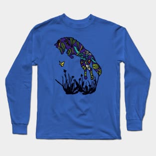 Joyful wolf Long Sleeve T-Shirt